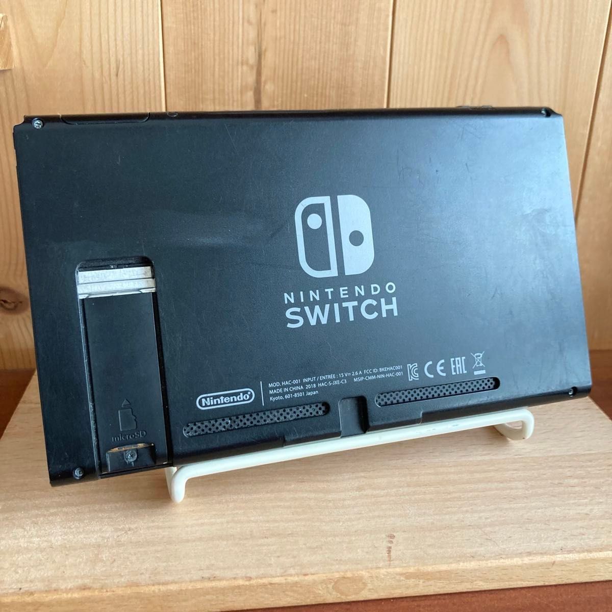 ニンテンドー スイッチ 2018年製 動作確認済み ジャンク扱い Nintendo