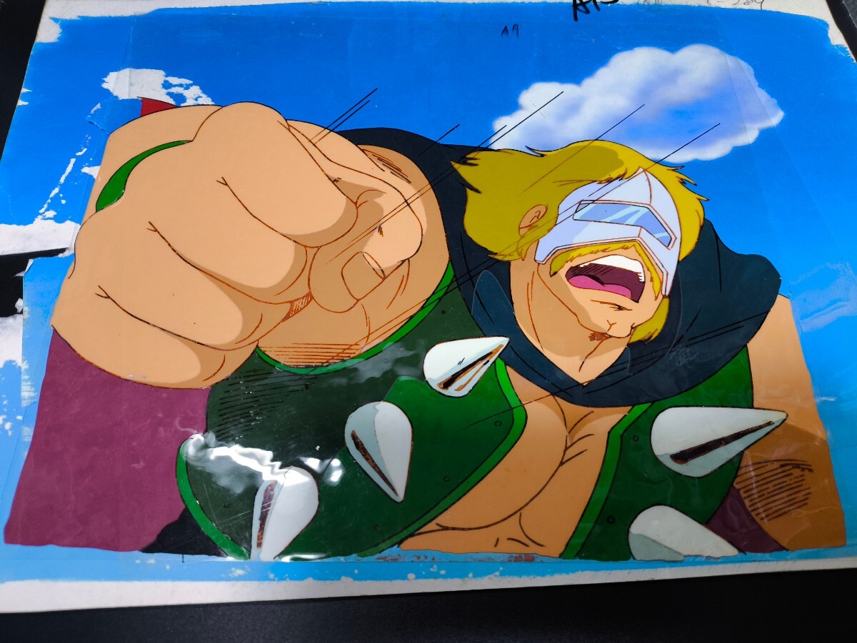 キン肉マン セル画 キン肉スグル ネプチューンキング 当時品 Yahoo