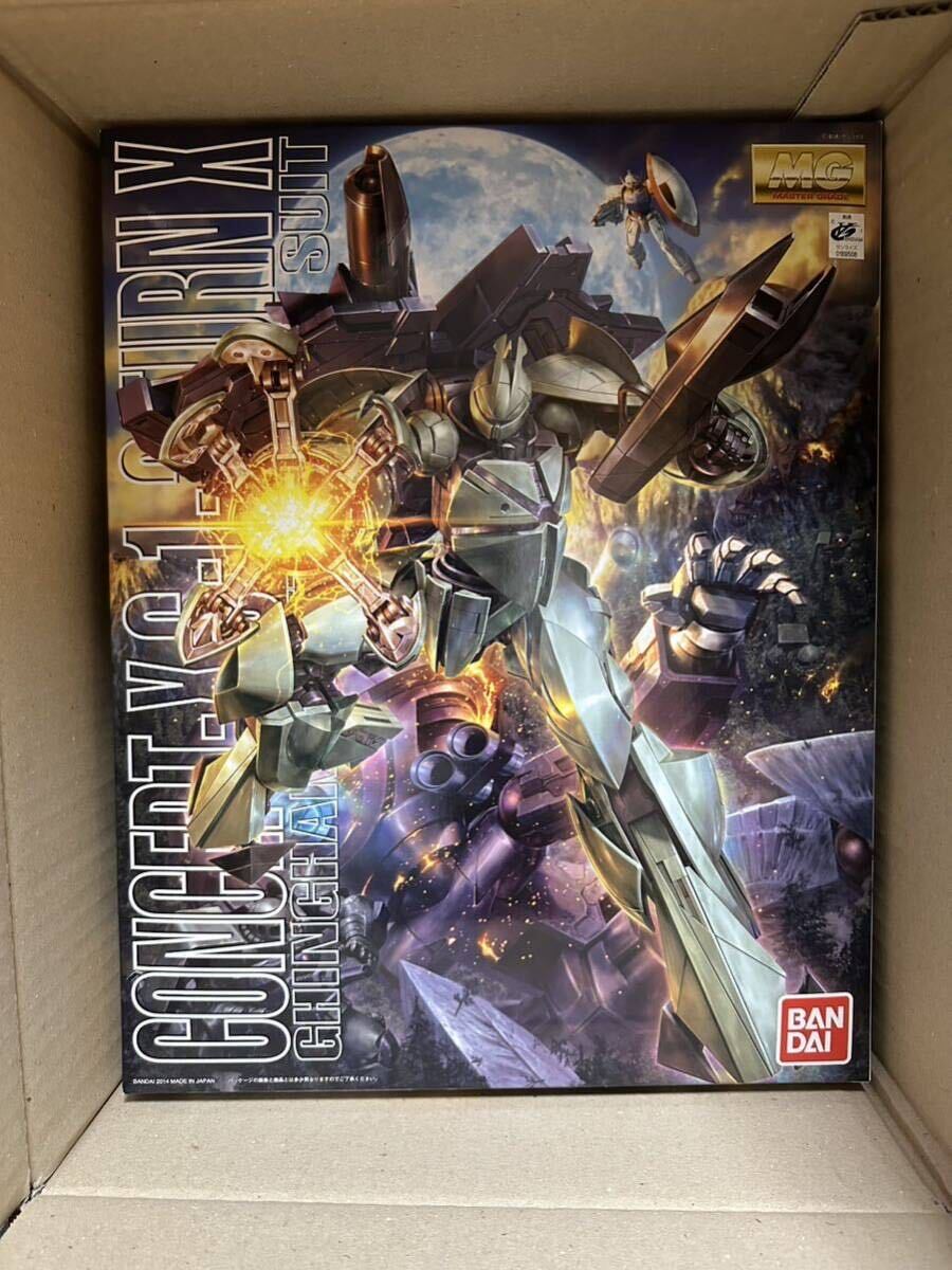 Yahoo!オークション - MG ターンX ターンエックス 未組立