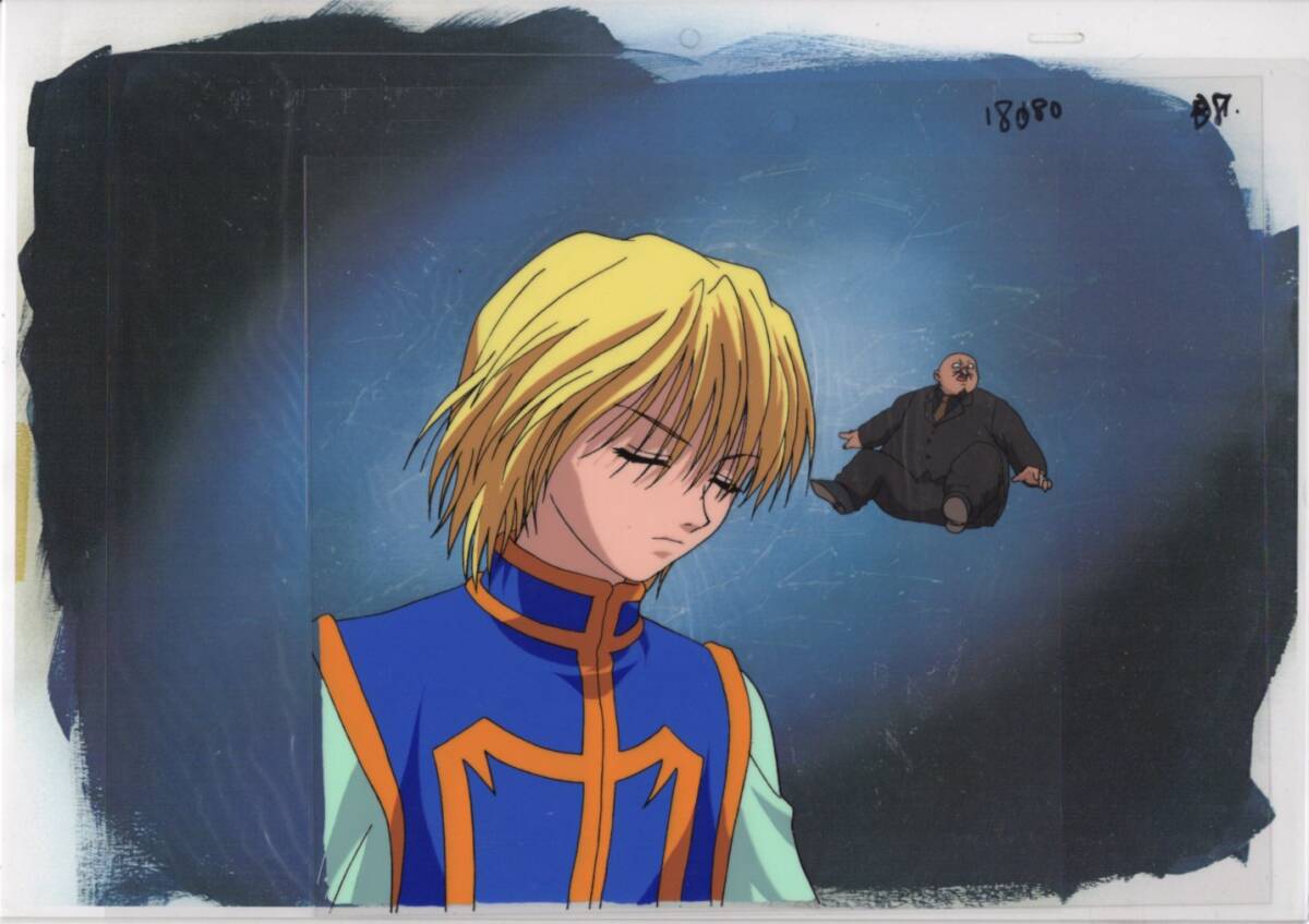 Yahoo!オークション - HUNTER×HUNTER ハンターハンター セル画 7 ♯