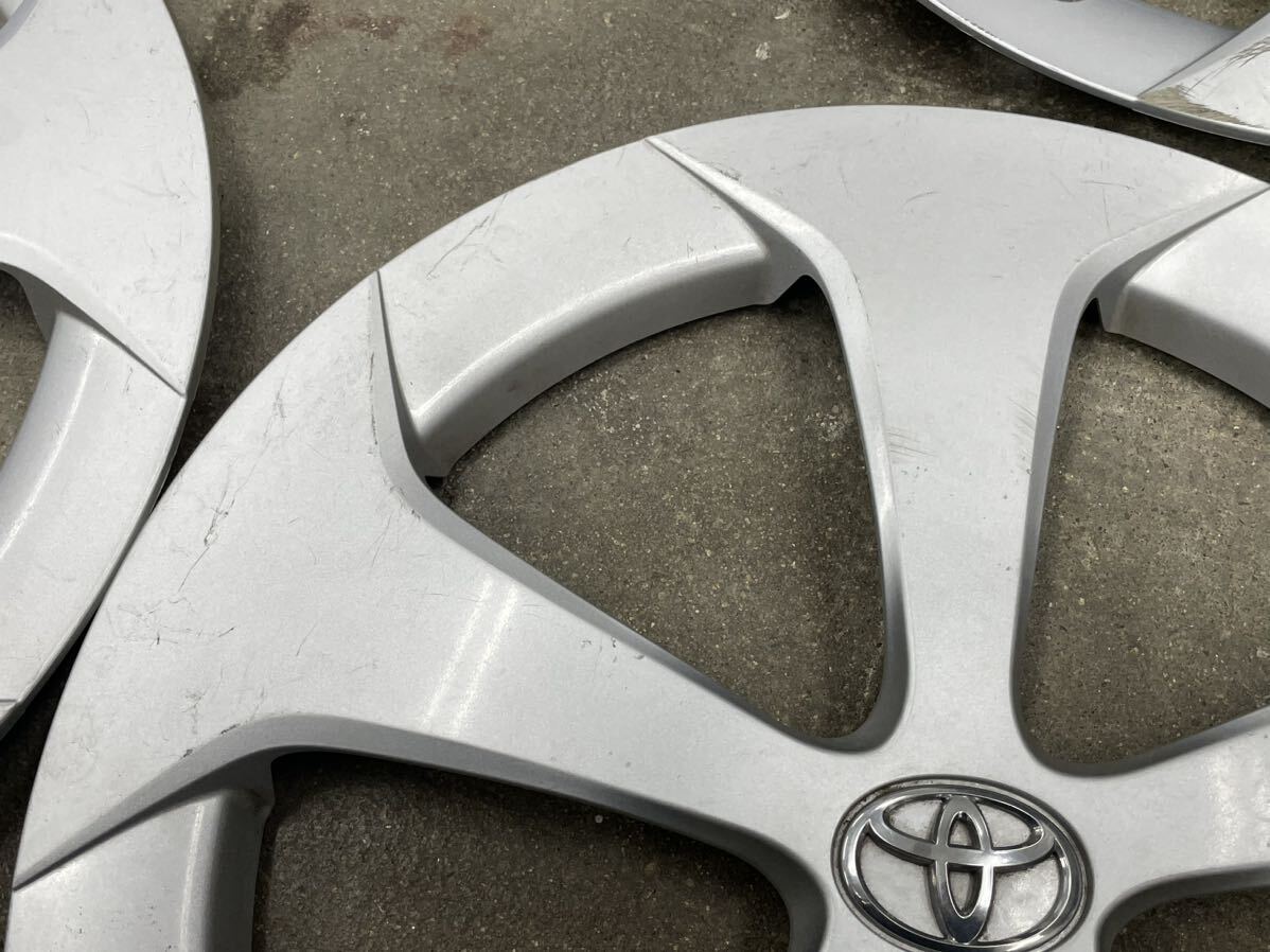 トヨタ 30 プリウス 後期 純正 15インチ ホイールキャップ ホイール