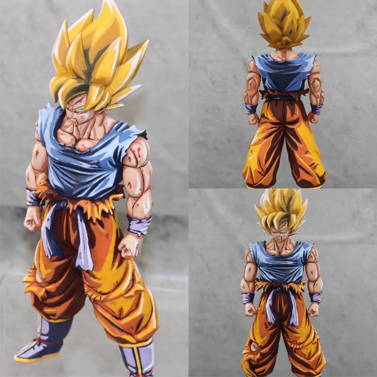 Yahoo!オークション - ドラゴンボール スーパーサイヤ人孫悟空 リペイ