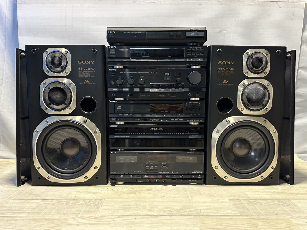 Yahoo!オークション - ソニー SONY システムコンポ リバティ Liberty