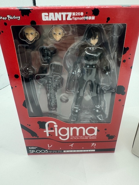 Yahoo!オークション - 未開封 GANTZ 第26巻 figma付特装版 レイカ ガン