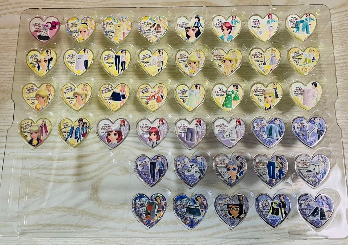 プリティーリズム シンフォニア トランク プリズムストーン147枚