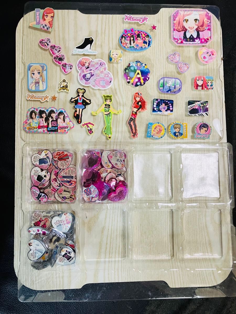 プリティーリズム シンフォニア トランク プリズムストーン147枚