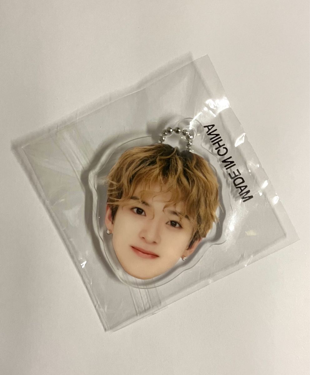 TREASURE アサヒ 顔アクキー アクリルキーホルダー カプセルトイ