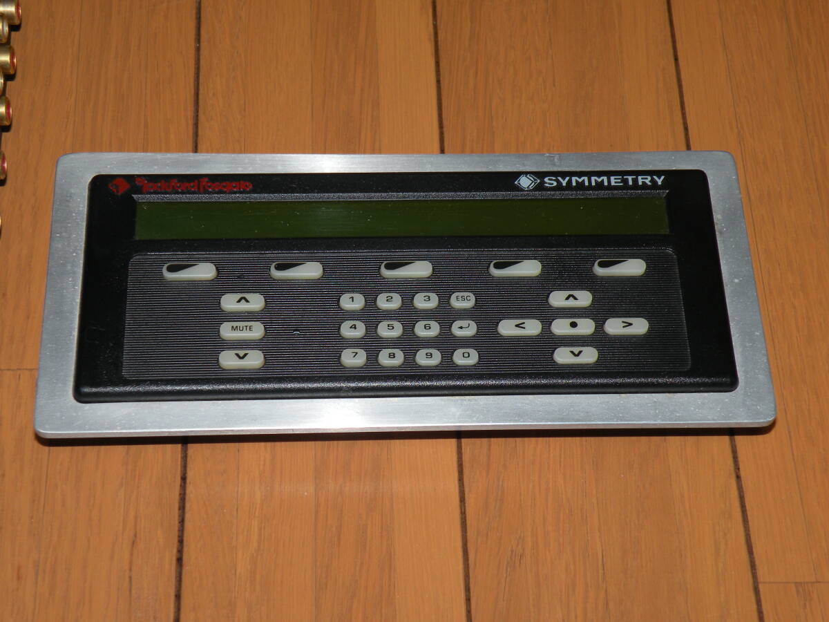 希少 ロックフォード シンメトリーEPX2 プロセッサー DSP SYMMETRY