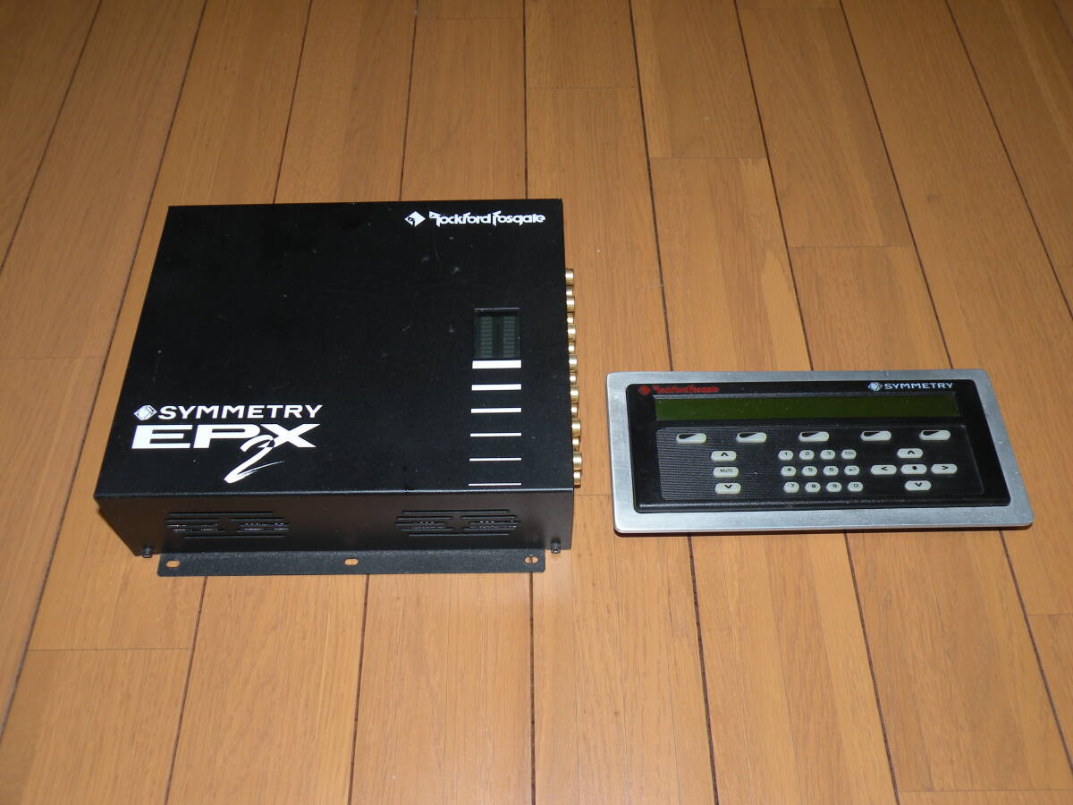 希少 ロックフォード シンメトリーEPX2 プロセッサー DSP SYMMETRY