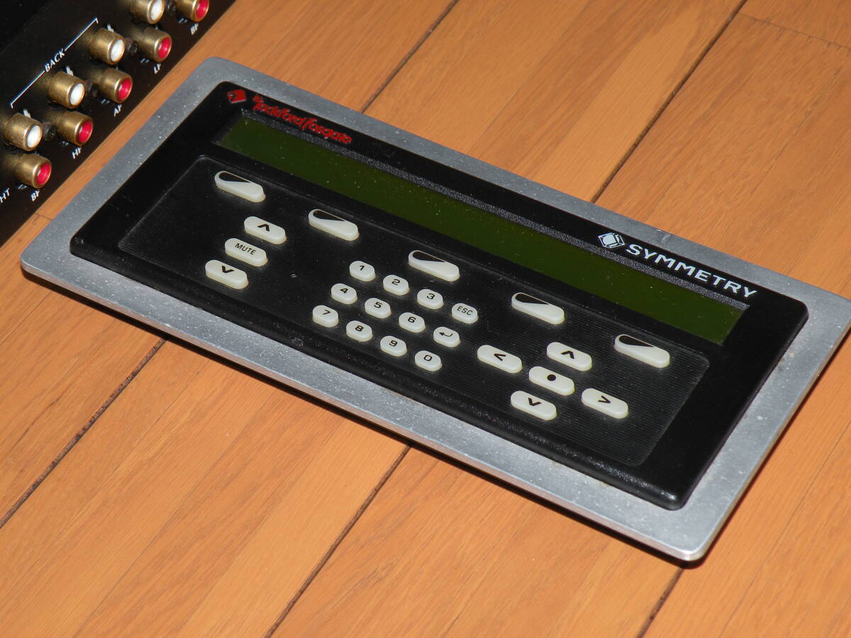 希少 ロックフォード シンメトリーEPX2 プロセッサー DSP SYMMETRY