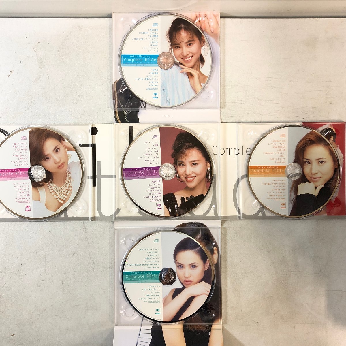 Yahoo!オークション - 【8CD】松田聖子 / COMPLETE BIBLE ～Seiko Mats