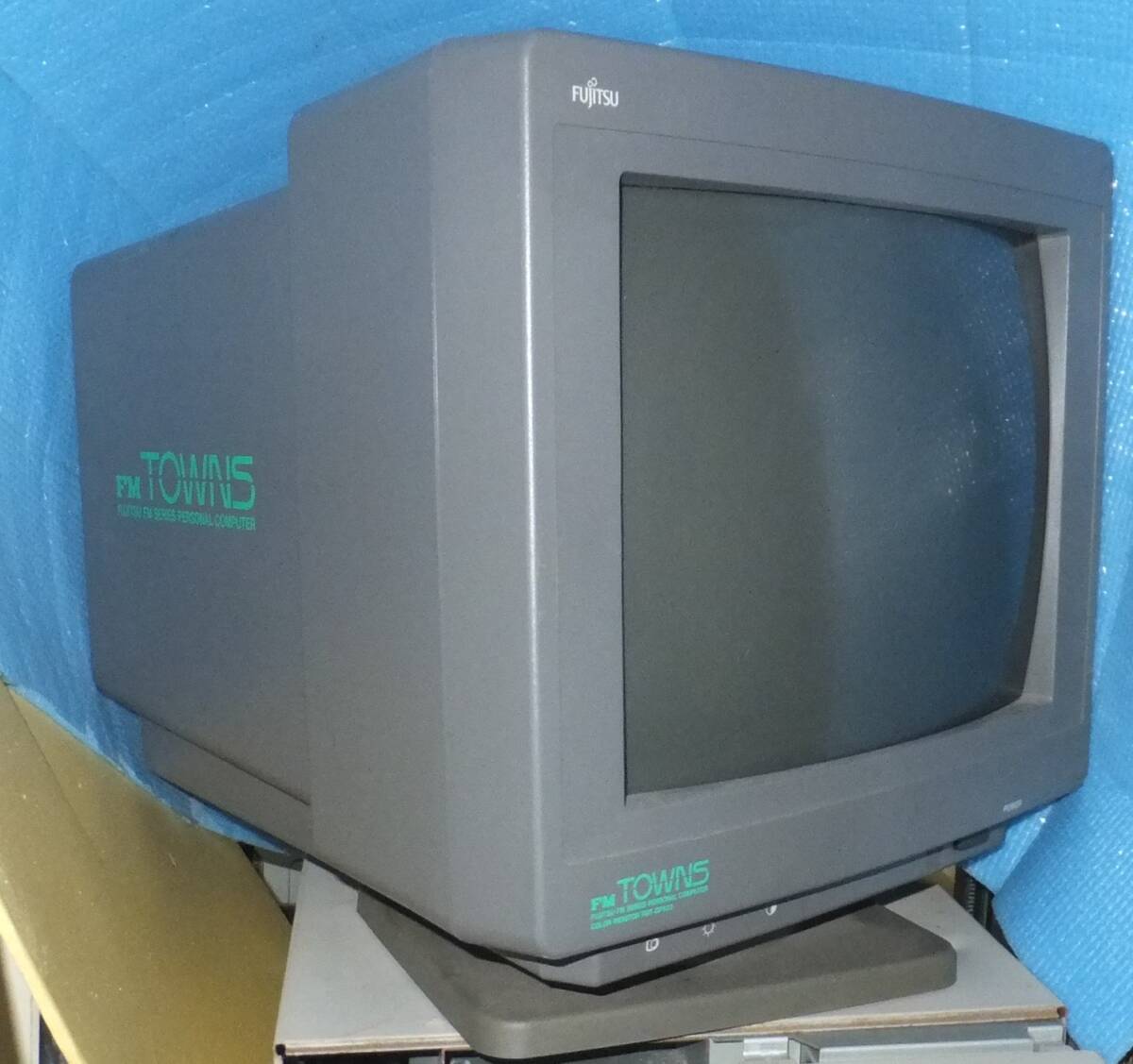 動作ジャンク】FM TOWNS用モニターFMT-DP533