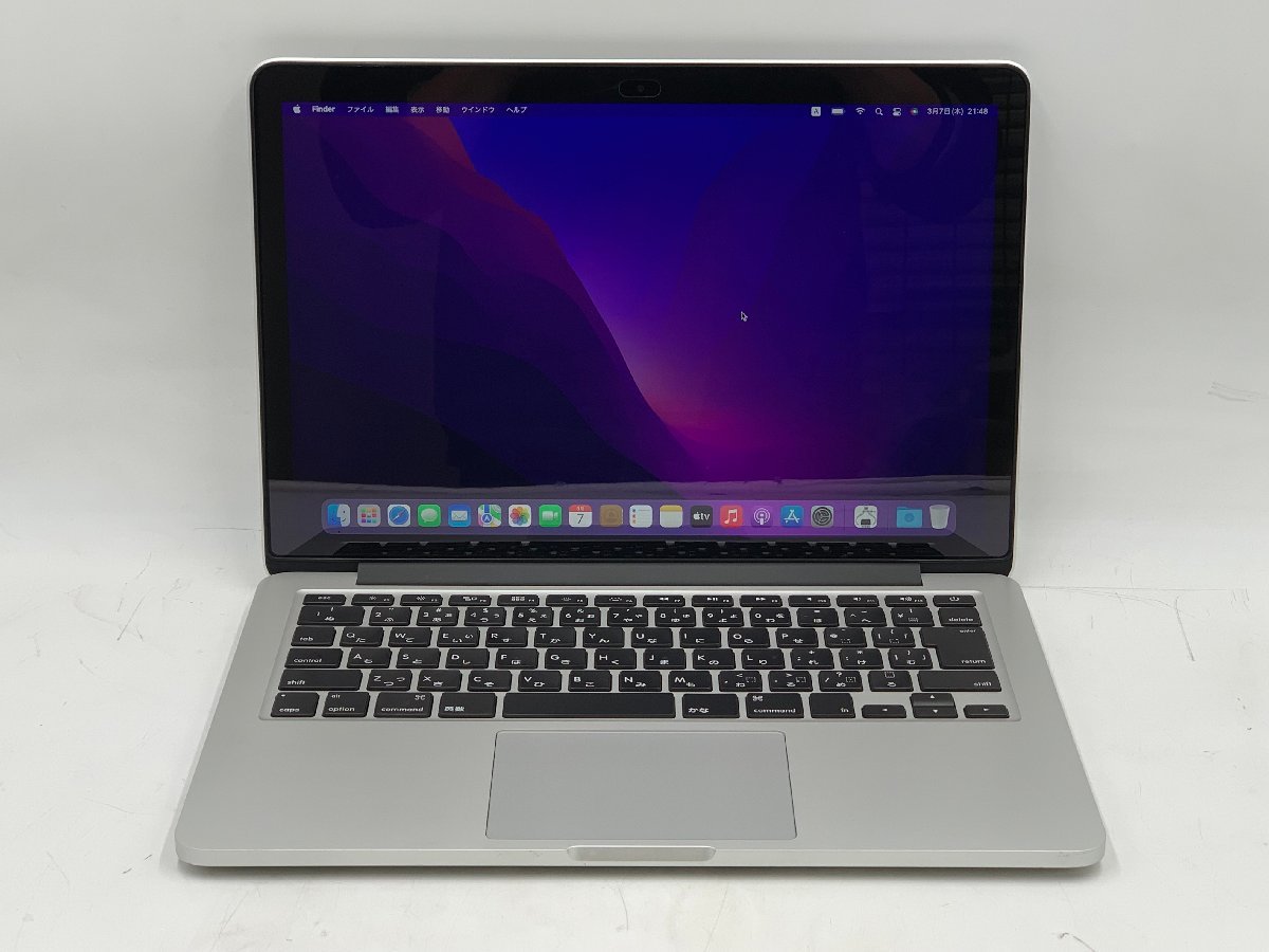 Yahoo!オークション - 充放電回数 42 MacBook Pro (Retina 13-inch 20