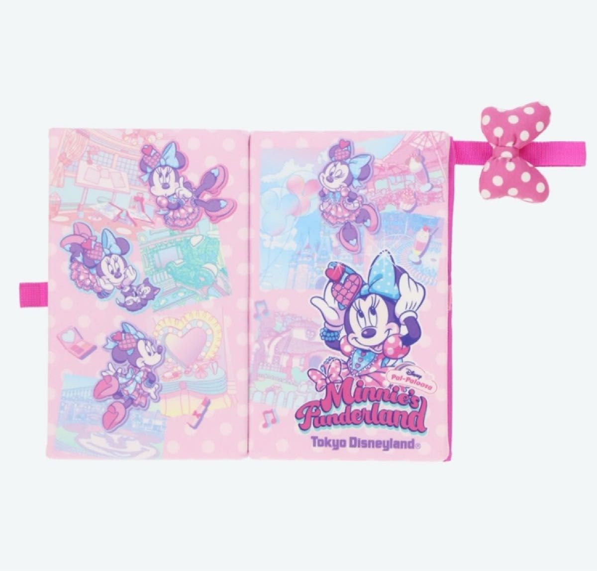ミニーのファンダーランド パルパルーザ ポータブルクッション ミニー