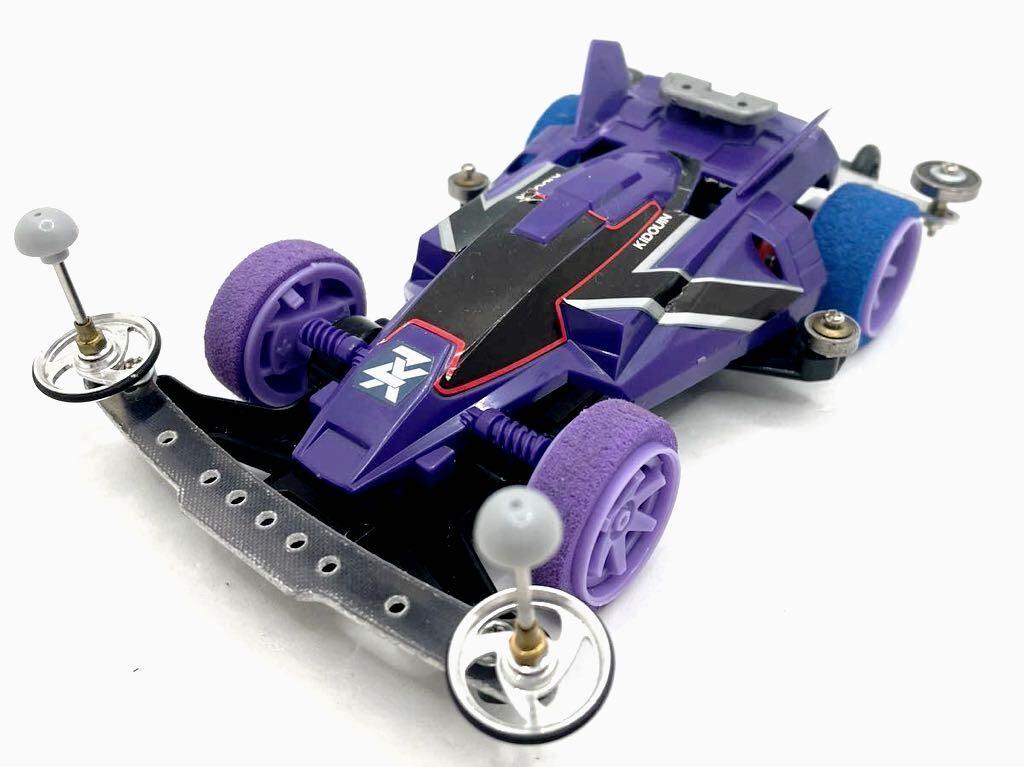 Yahoo!オークション - 引退 1991年 タミヤ ミニ四駆 プロトエンペラーZ