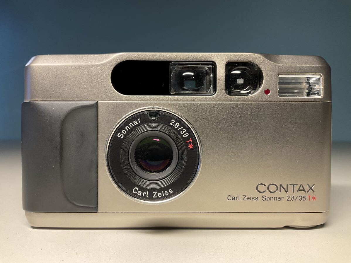 Yahoo!オークション - 綺麗CONTAX T2 高級フィルムカメラ ワンオーナ