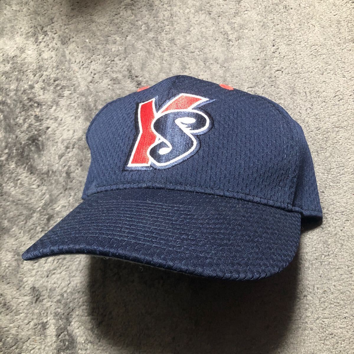 東京ヤクルトスワローズ 支給品 実使用 キャップ NPB 野球 非売品 東京