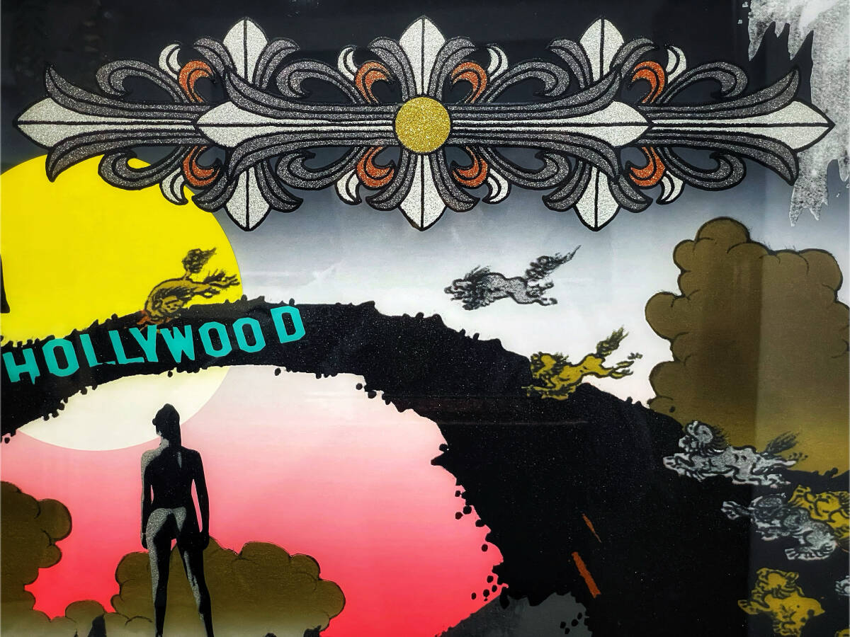 Yahoo!オークション - 横尾忠則クロムハーツ「Chrome Hearts 1997」こ