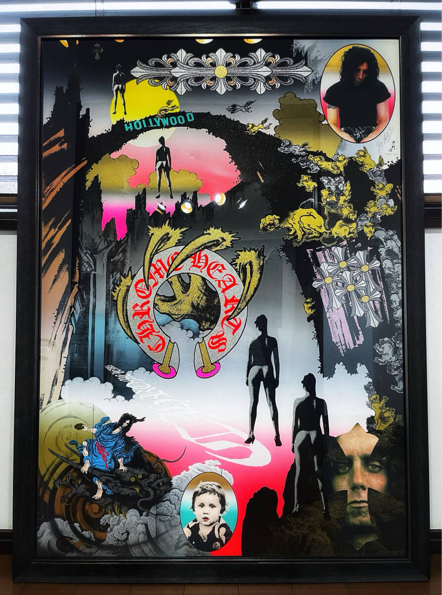 Yahoo!オークション - 横尾忠則クロムハーツ「Chrome Hearts 1997」こ