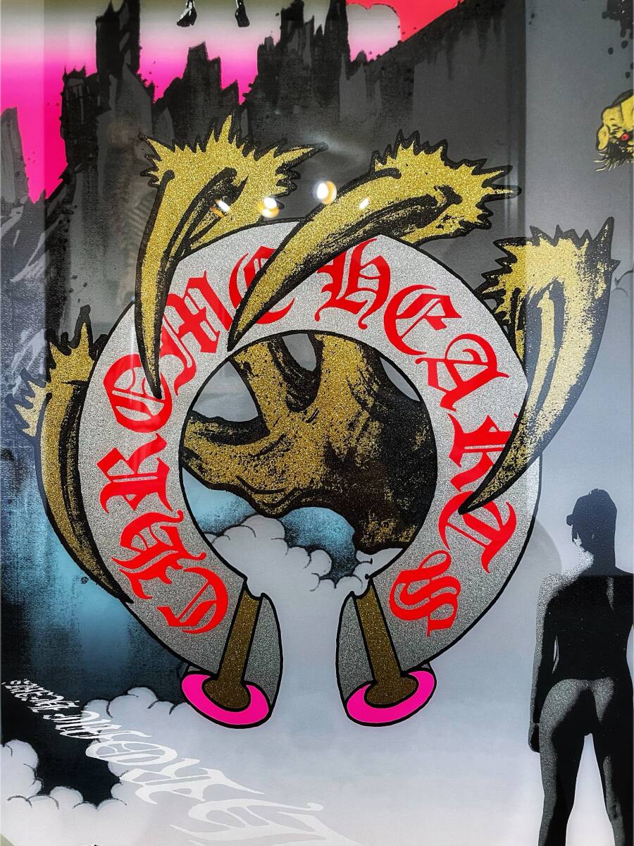 Yahoo!オークション - 横尾忠則クロムハーツ「Chrome Hearts 1997」こ