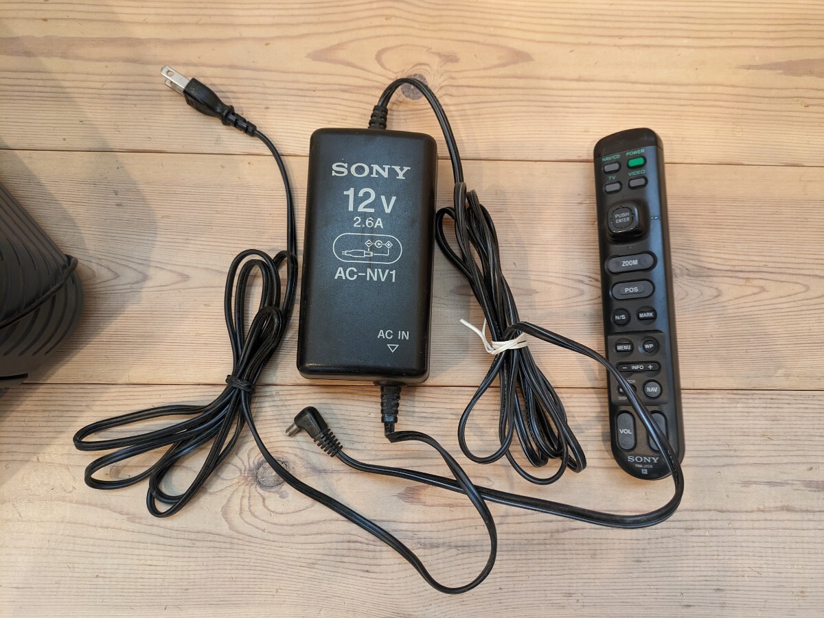 Yahoo!オークション - SONY KVD-6NV1 トリニトロン ナビゲーションCDカ