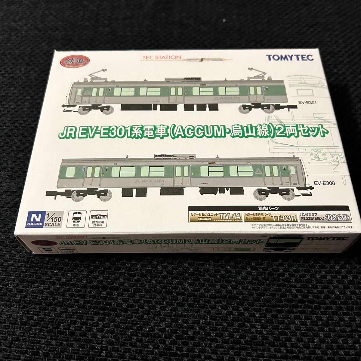 クーポン利用OK 鉄道コレクション EV－E301系電車（ACCUM