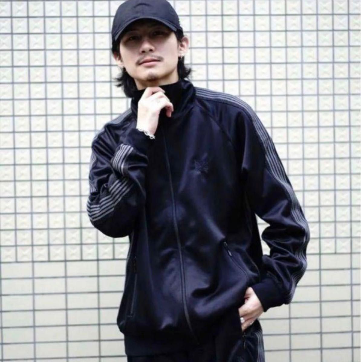 needles LHP 別注 22aw トラックジャケット XL ブラック｜Yahoo!フリマ