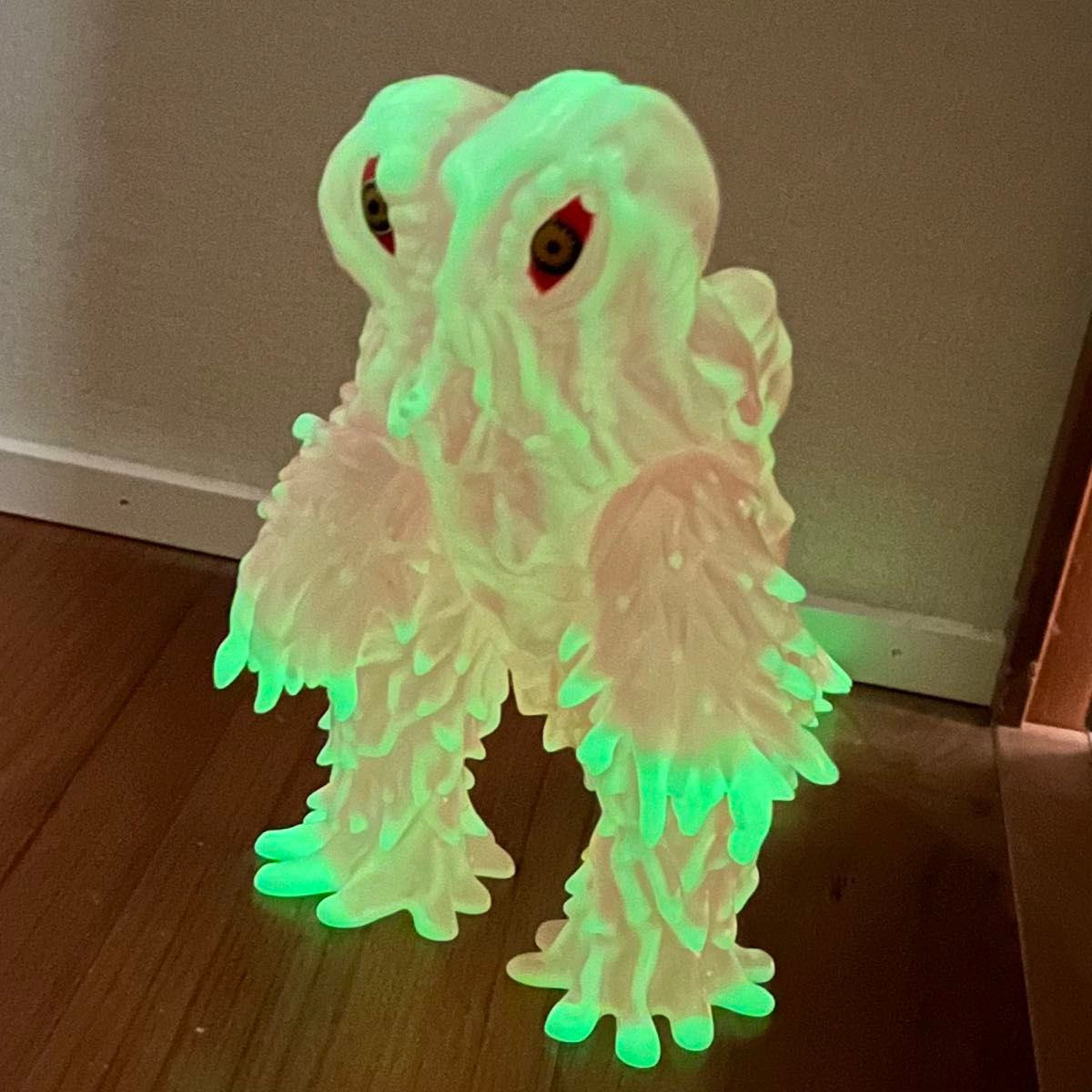 ソフビ マルサン ヘドラ 350 Cタイプ スイーツマーブル スイーツピンク