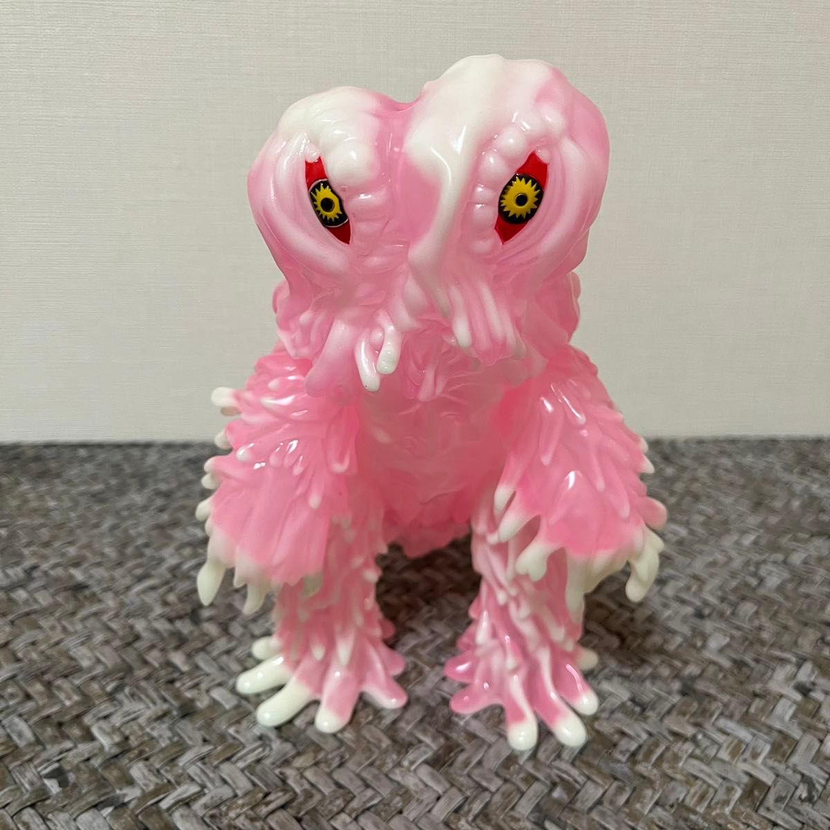 ソフビ マルサン ヘドラ 350 Cタイプ スイーツマーブル スイーツピンク