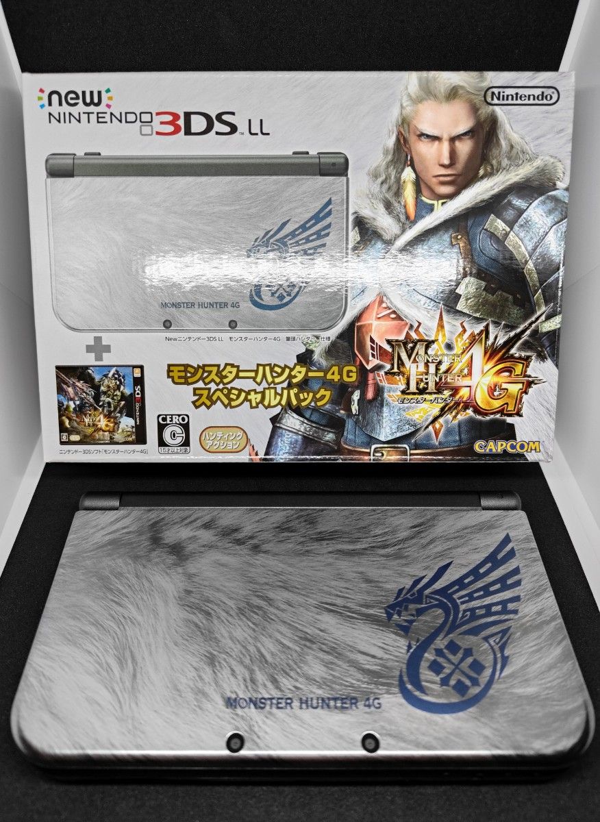 New ニンテンドー 3DS LL モンスターハンター4Gスペシャルパック+