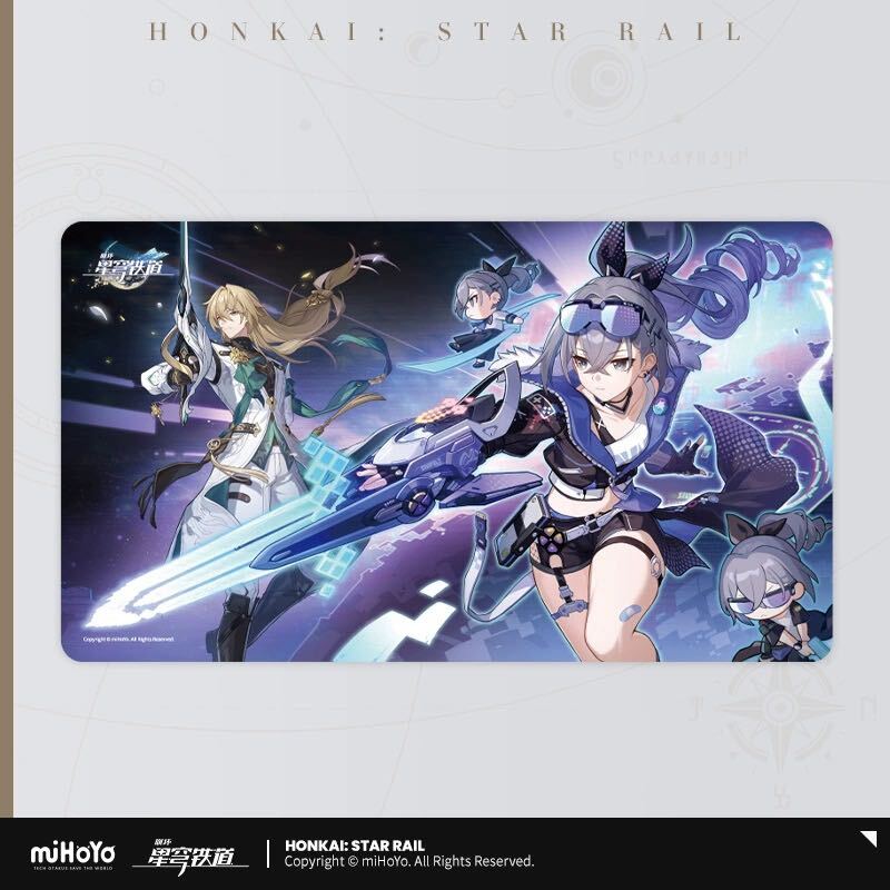 中国限定グッズ miHoYo 公式正規品 崩壊スターレイル Honkai Star Rail