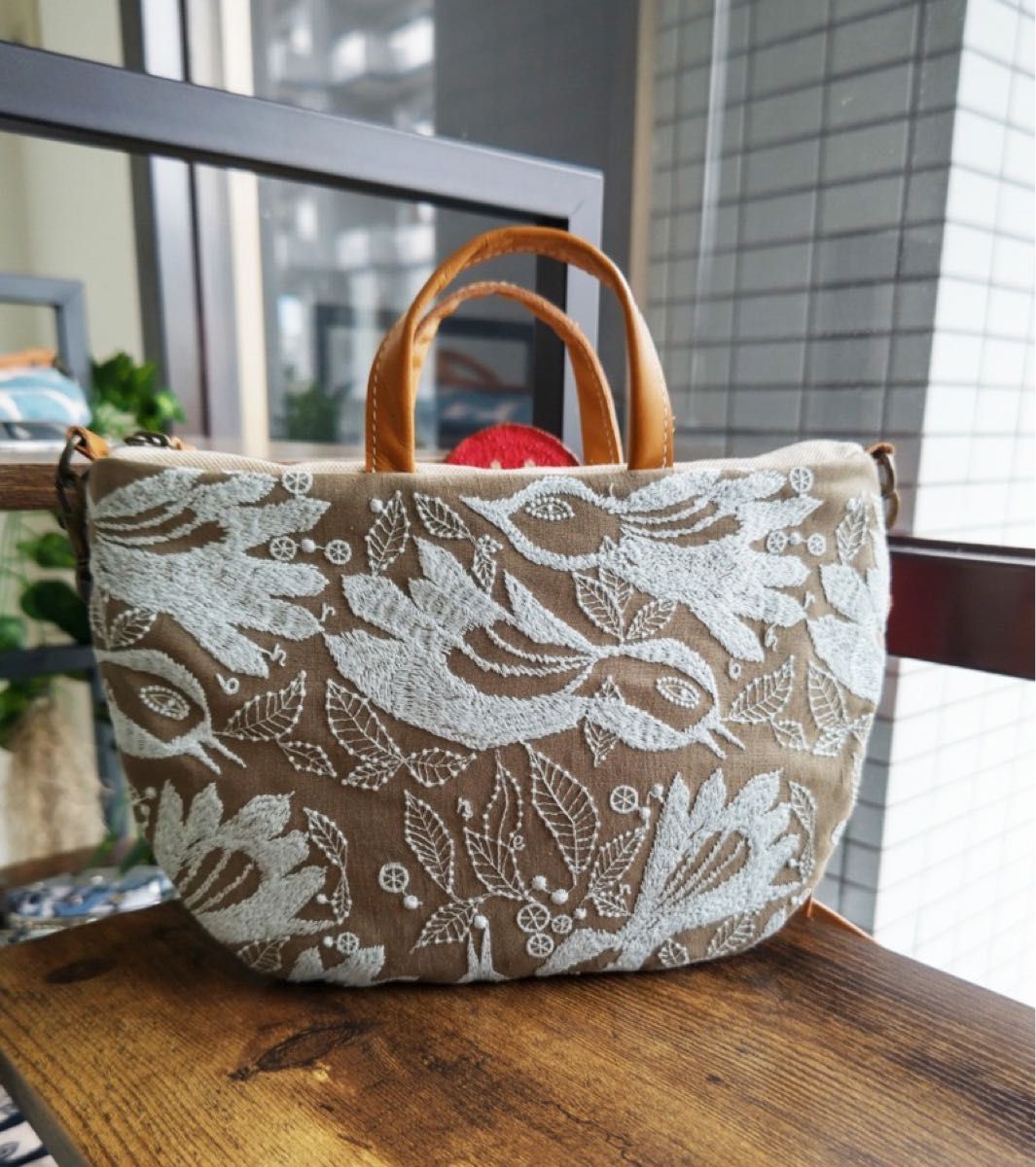 希少 ミナペルホネン ミニバッグ カーニバル