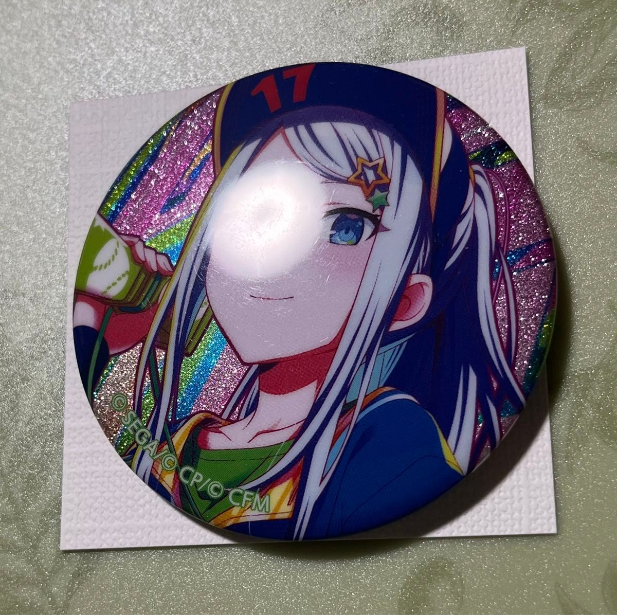 プロセカ グリッター缶バッジ イベントイラストコレクション vol 22 B