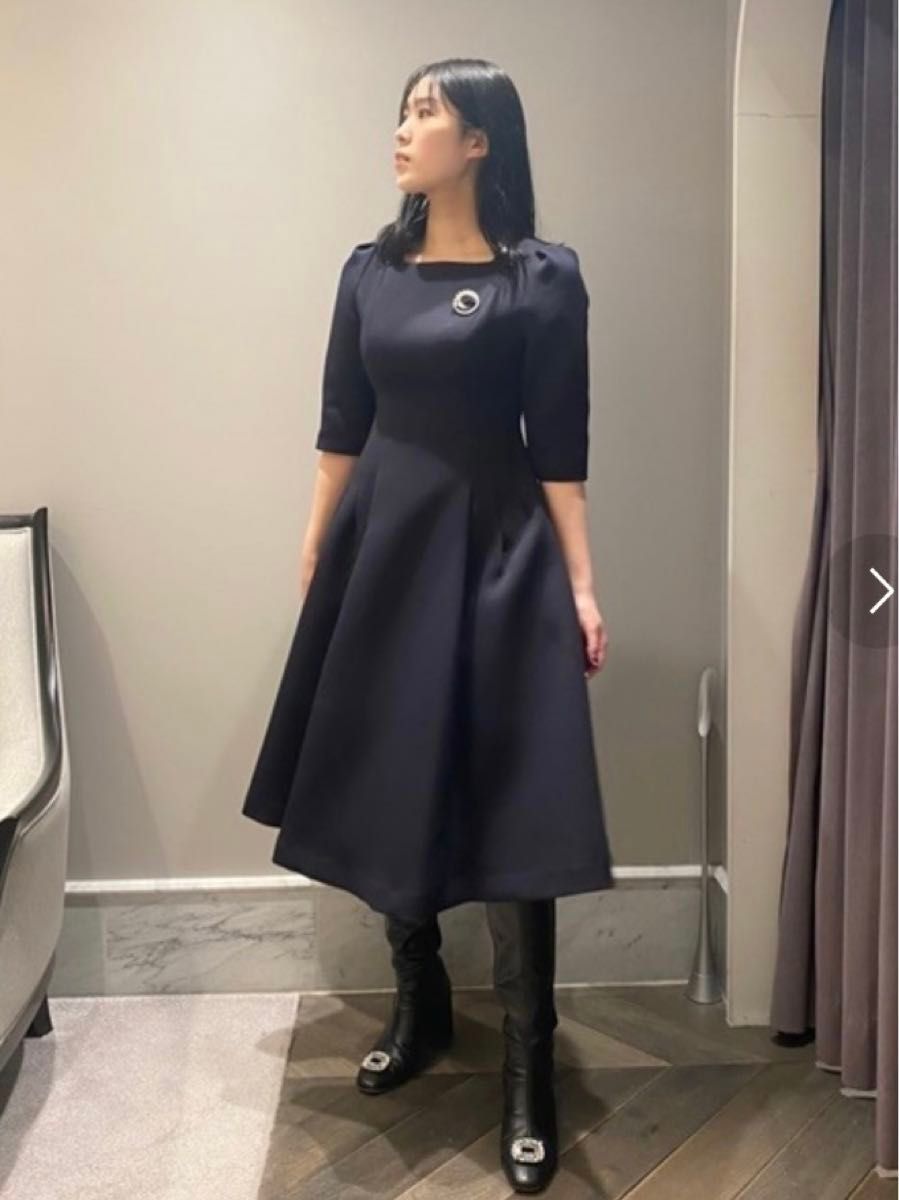 CELFORD セルフォード 七分丈ワンピース 入学式 卒業式｜Yahoo!フリマ