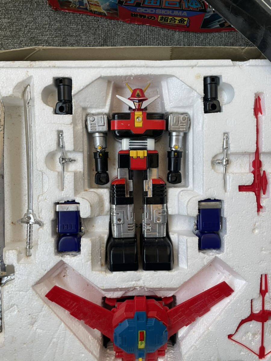 Yahoo!オークション - 昭和レトロ ポピー 宇宙大帝 ゴッドシグマ 宇宙