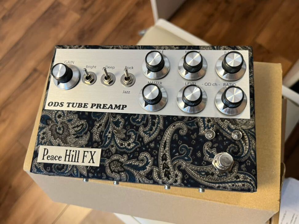Yahoo!オークション - Peace Hill FX ODS Tube Preamp