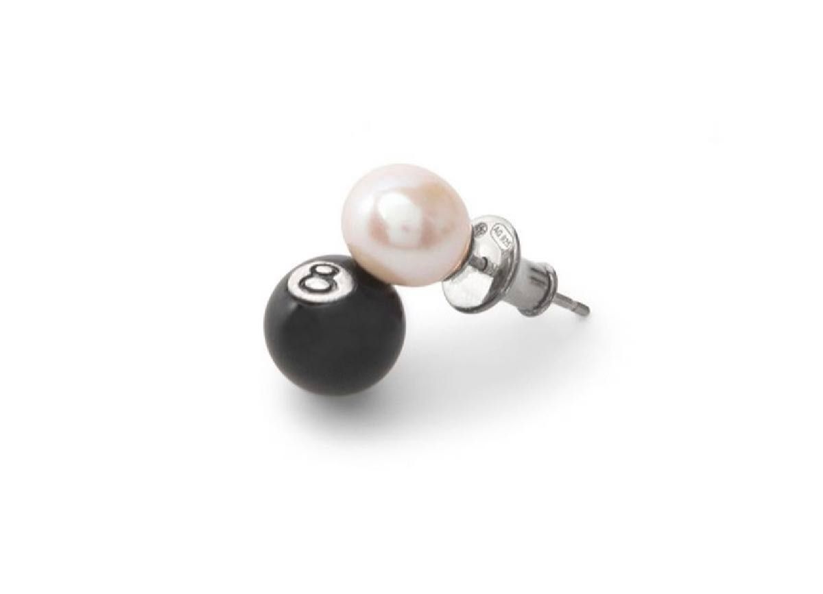 Stussy Spring 24 Jewelry 8 Ball Pearl
