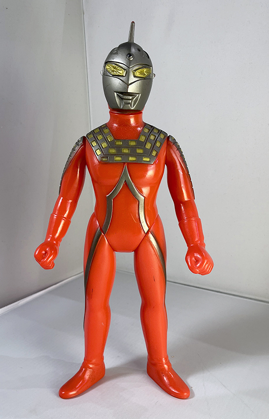 Yahoo!オークション - ポピー ウルトラセブン 当時物 ソフビ グレート