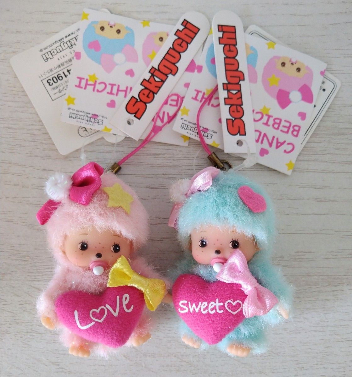 キャンディ ベビチッチ 携帯マスコット 2個セット 29433040｜Yahoo