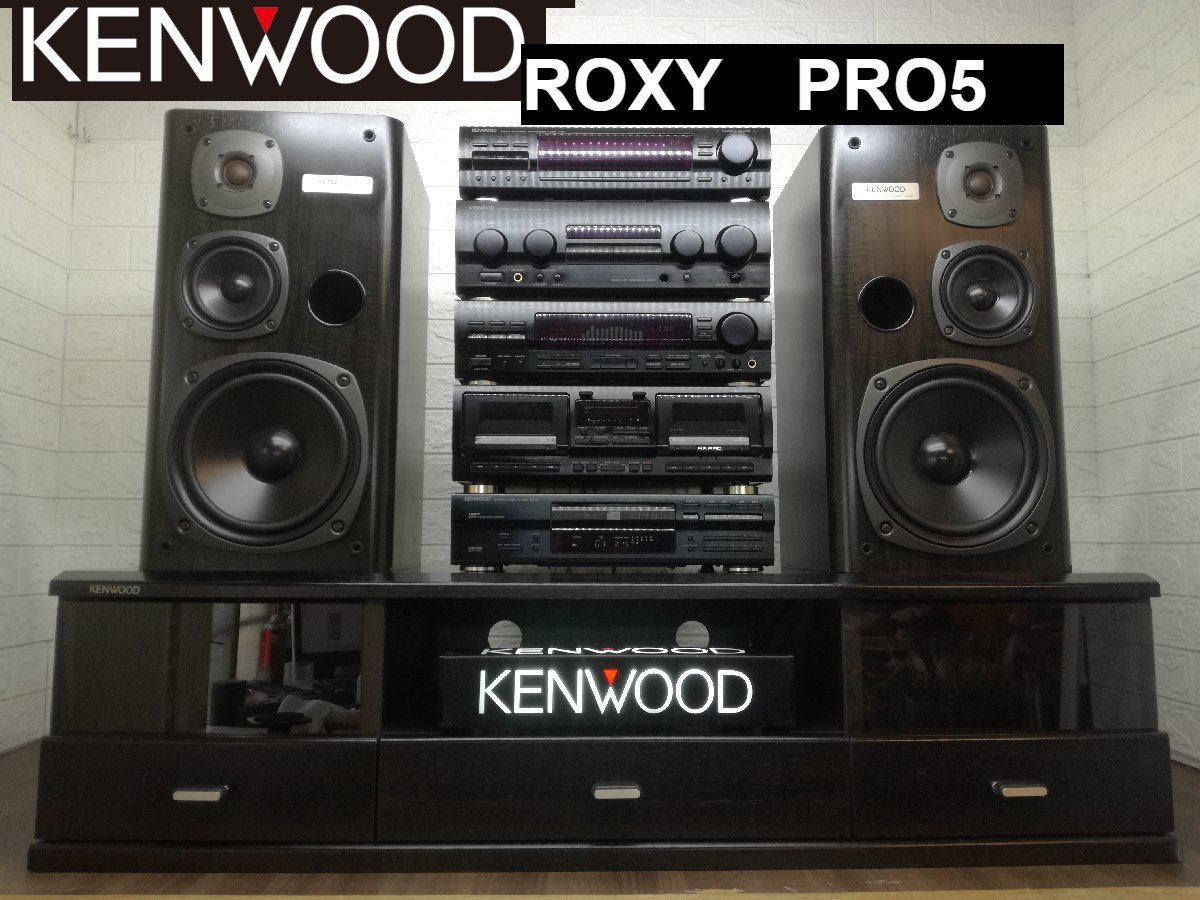 Yahoo!オークション - 価格応談 バブル世代興奮 KENWOOD ROXY PRO5 激