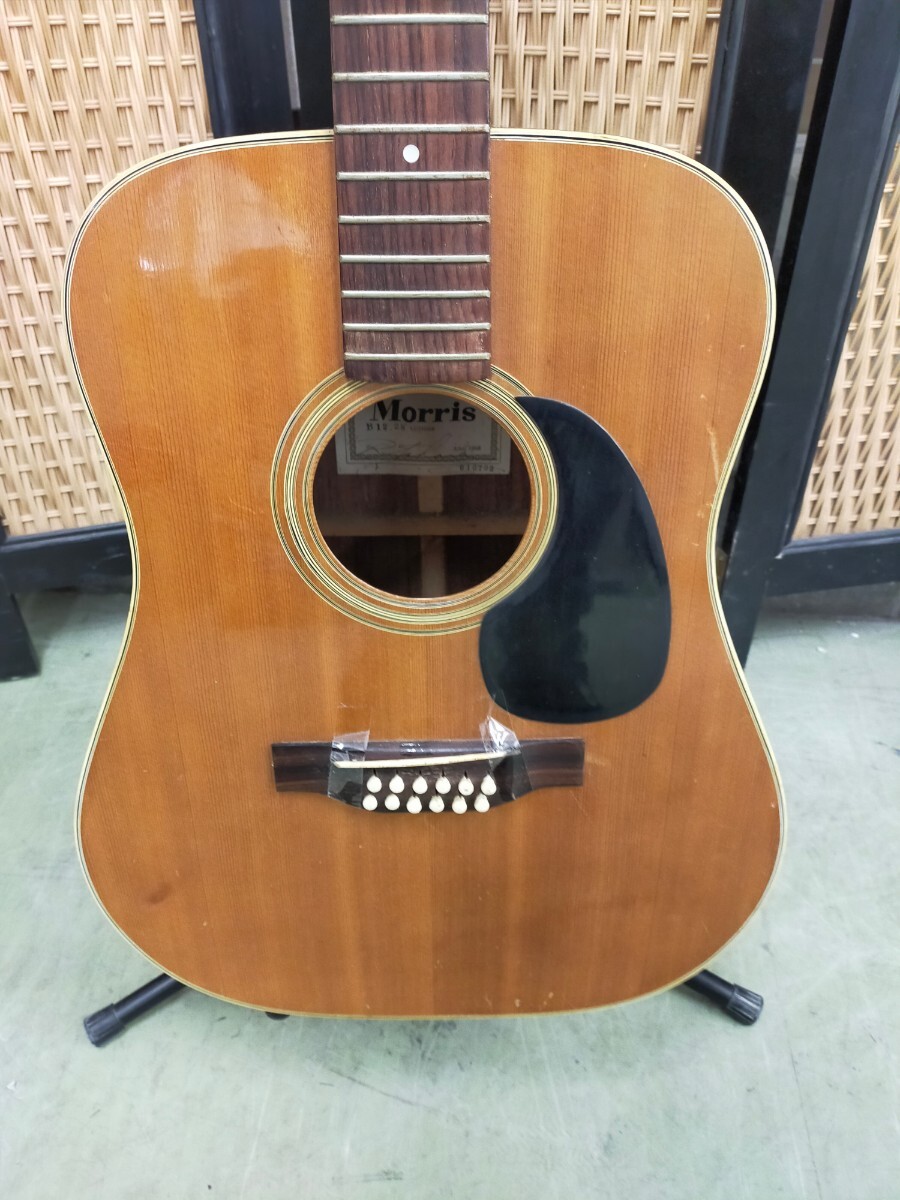 Yahoo!オークション - Morris B12.28 1968年製 12弦アコースティック