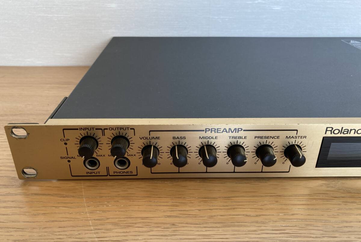 Yahoo!オークション - ローランド GP-100 プリアンプ・マルチエフェク