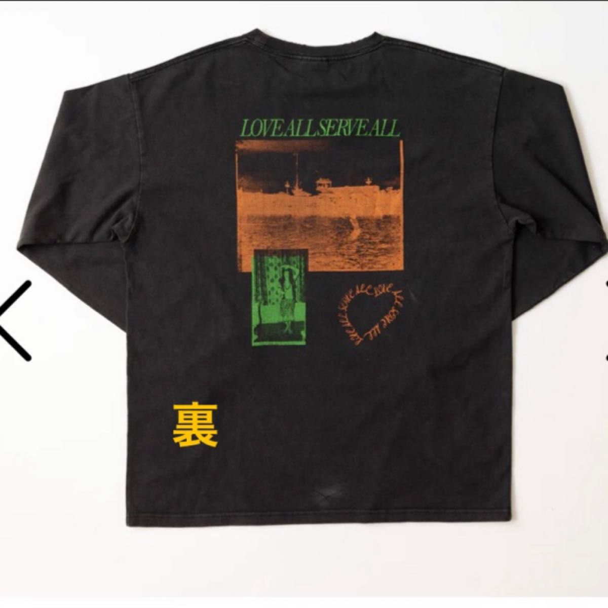 藤井風 ダメージロングTシャツ XL｜Yahoo!フリマ（旧PayPayフリマ）