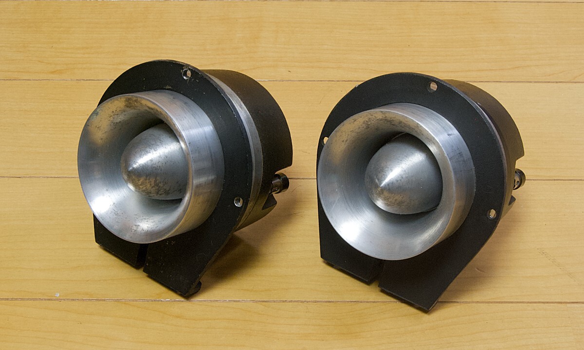 Yahoo!オークション - JBL 075 ホーンツィーター 16Ωペア 希少な初期