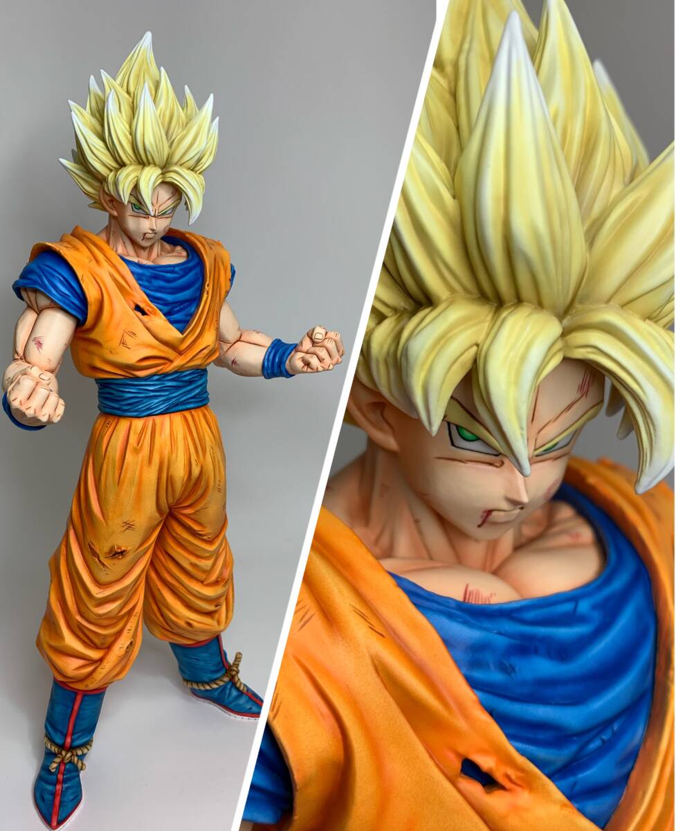 seiunsky様 2点 ドラゴンボール ベジータ 悟空 フィギュア リペイント