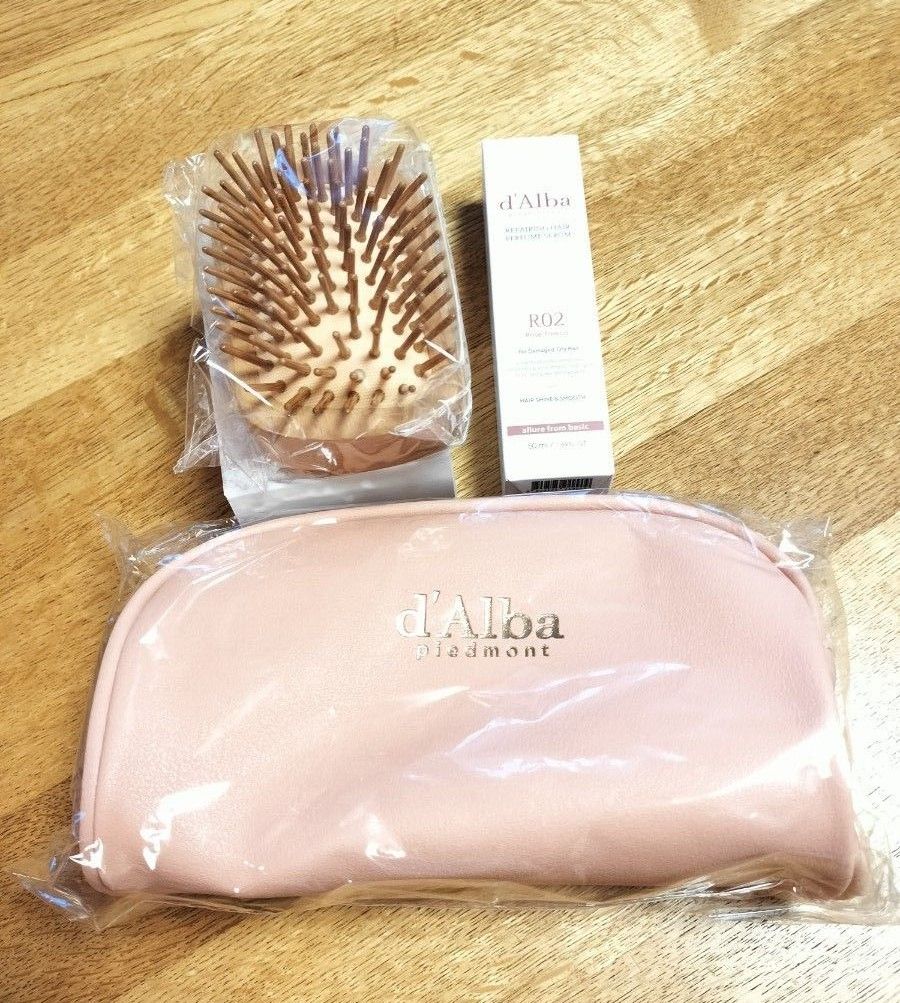 ダルバ ヘアパヒュームセラム ヘアブラシ ポーチ セット｜Yahoo!フリマ