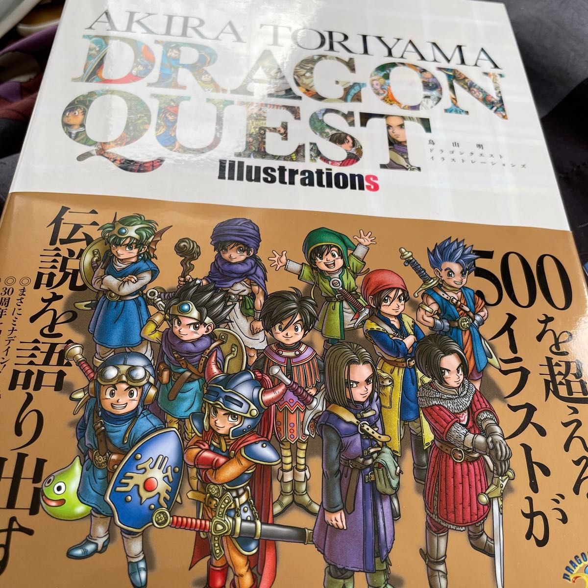 鳥山明ドラゴンクエストイラストレーションズ （愛蔵版コミックス