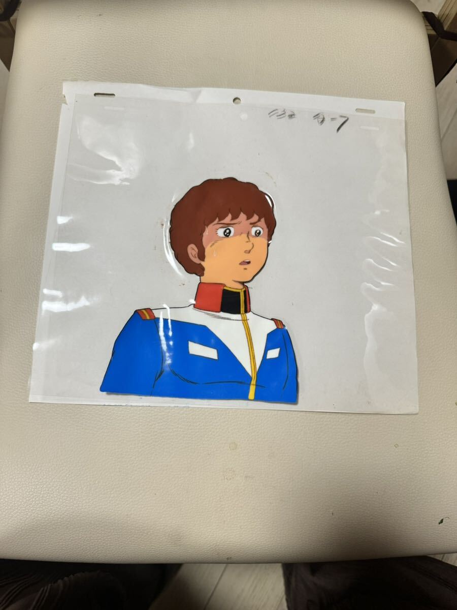 Yahoo!オークション - 機動戦士ガンダム アムロ・レイ セル画