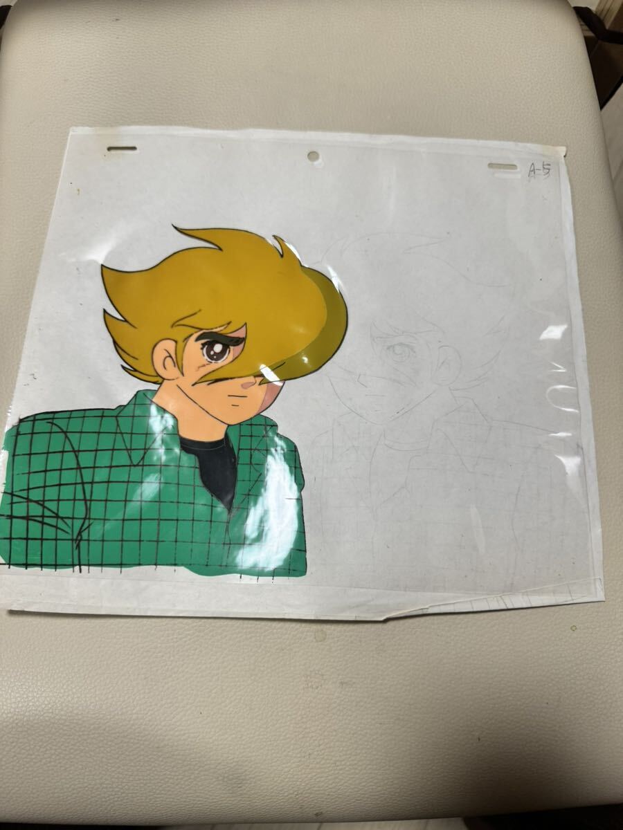 Yahoo!オークション - サイボーグ009 島村ジョー セル画