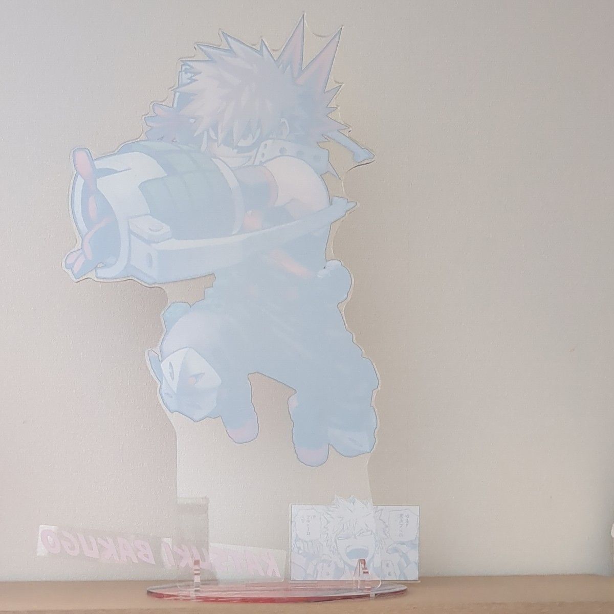 僕のヒーローアカデミア ヒロアカ アクリルGIGAフィギュア 爆豪勝己